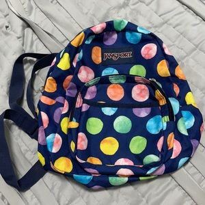 Jansport mini backpack great condition